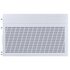 Lian Li O11 Dynamic Mini V2 Case per PC, Mini Case, ATX, Vetro temperato - bianco