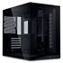 Lian Li O11 Dynamic Mini V2 Case per PC, Mini Case, ATX, Vetro temperato - Nero