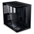 Lian Li O11 Dynamic Mini V2 Case per PC, Mini Case, ATX, Vetro temperato - Nero