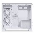 Lian Li O11 Dynamic Mini V2 Flow PC Case, Mini Case, ATX, Vetro Temperato - incluse 5 ventole da 120 mm, bianco