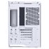 Lian Li O11 Dynamic Mini V2 Flow PC Case, Mini Case, ATX, Vetro Temperato - incluse 5 ventole da 120 mm, bianco
