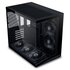 Lian Li O11 Dynamic Mini V2 Flow PC Case, Mini Case, ATX, Vetro Temperato - incluse 5 ventole da 120 mm, nero