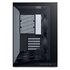 Lian Li O11 Dynamic Mini V2 Flow PC Case, Mini Case, ATX, Vetro Temperato - incluse 5 ventole da 120 mm, nero