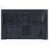 Lian Li O11 Dynamic Mini V2 Flow PC Case, Mini Case, ATX, Vetro Temperato - incluse 5 ventole da 120 mm, nero