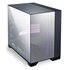 Lian Li O11 Vision Chrome Midi Tower, vetro temperato specchiato - nero