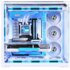 Lian Li O11 Vision Compact Midi-Tower E-ATX, vetro temperato - bianco