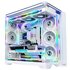 Lian Li O11 Vision Compact Midi-Tower E-ATX, vetro temperato - bianco
