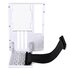 Lian Li O11DMINI-1W-4 parte del case del computer Universale Supporto GPU