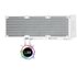 Lian Li Raffreddamento ad acqua AiO ARGB senza ventola HYDROSHIFT II LCD-C 360N - Bianco