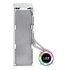 Lian Li Raffreddamento ad acqua AiO ARGB senza ventola HYDROSHIFT II LCD-C 360N - Bianco