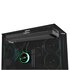 Lian Li Raffreddamento ad acqua AiO ARGB senza ventola HYDROSHIFT II LCD-C 360N - Nero