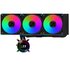 Lian Li Raffreddamento ad acqua AiO HYDROSHIFT II LCD-C 360CL ARGB - nero