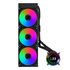 Lian Li Raffreddamento ad acqua AiO HYDROSHIFT II LCD-C 360CL ARGB - nero