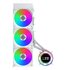 Lian Li Raffreddamento ad acqua AiO Lian Li HYDROSHIFT II LCD-C 360CL ARGB - bianco