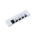 Lian Li RS1000G alimentatore per computer 1000 W 20+4 pin ATX ATX Bianco