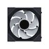 Lian Li Uni Fan 14RSLIN1W1B Case per computer Ventilatore 14 cm Nero 1 pz