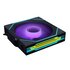 Lian Li Uni Fan 14SLIN1W1B sistema di raffreddamento per computer Case per computer Ventilatore 14 cm Nero 1 pz