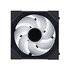 Lian Li Uni Fan 14SLIN1W1B sistema di raffreddamento per computer Case per computer Ventilatore 14 cm Nero 1 pz