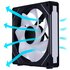 Lian Li UNI FAN SL-INF 140 ARGB Reverse Blade PWM Fan - 140mm, black