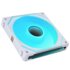Lian Li UNI FAN SL-INF 140 ARGB Reverse Blade PWM Fan 140mm, White, Bianco