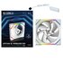 Lian Li UNI FAN SL Wireless 120 12 cm Bianco 1 pz
