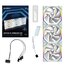 Lian Li UNI FAN SL Wireless 120 12 cm Bianco 3 pz