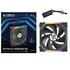 Lian Li UNI FAN SL Wireless 120 12 cm Nero 1 pz