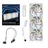 Lian Li UNI FAN SL Wireless 120 Reverse Blade 12 cm Bianco 3 pz