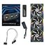 Lian Li UNI FAN SL Wireless 120 Reverse Blade 12 cm Nero 3 pz