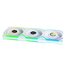 Lian Li UNI FAN SL Wireless LCD 120 12 cm Bianco 3 pz