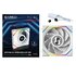 Lian Li UNI FAN SL Wireless LCD 120 Reverse Blade 12 cm Bianco 1 pz