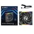 Lian Li UNI FAN SL Wireless LCD 120 Reverse Blade 12 cm Nero 1 pz