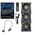 Lian Li UNI FAN SL Wireless LCD 120 Reverse Blade 12 cm Nero 3 pz