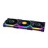 Lian Li UNI FAN SL Wireless LCD 120 Reverse Blade 12 cm Nero 3 pz