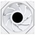 Lian Li UNI FAN TL-LCD pale inverse wireless, confezione da 3 con controller Reverse - 120mm, Bianco