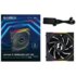 Lian Li UNI FAN TL LCD Wireless Reverse ARGB PWM - Lama Inversa, 120mm, Nero