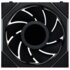 Lian Li UNI FAN TL LCD Wireless Reverse ARGB PWM - Lama Inversa, 120mm, Nero