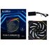 Lian Li UNI FAN TL Wireless ARGB PWM - 120 mm, Nero