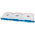 Lian Li UNI FAN TL Wireless confezione da 3 con controller - 120mm, Bianco