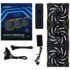 Lian Li UNI FAN TL Wireless confezione da 3 con controller - 120mm, nero