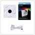 Lian Li Uni Fan TL WIRELESS LCD 140 REVERSE BLADE Case per computer Ventilatore 14 cm Bianco 1 pz