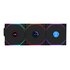 Lian Li Uni Fan TL WIRELESS LCD 140 REVERSE BLADE Case per computer Ventilatore 14 cm Nero 1 pz