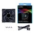 Lian Li Uni Fan TL WIRELESS LCD 140 REVERSE BLADE Case per computer Ventilatore 14 cm Nero 1 pz