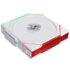 Lian Li UNI FAN TL Wireless Reverse ARGB PWM - Lama Inversa, 120mm, bianco