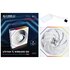 Lian Li UNI FAN TL Wireless Reverse ARGB PWM - Lama Inversa, 120mm, bianco