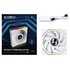 Lian Li Uni Fan TL120 LCD Wireless Case per computer Ventilatore 12 cm Bianco 1 pz
