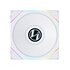 Lian Li Uni Fan TL140 LCD Wireless Case per computer Ventilatore 14 cm Bianco 1 pz