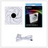 Lian Li Uni Fan TL140 LCD Wireless Case per computer Ventilatore 14 cm Bianco 1 pz