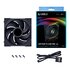 Lian Li Uni Fan TL140 LCD Wireless Case per computer Ventilatore 14 cm Nero 1 pz