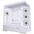 Lian Li Vector V100, Midi Tower, ATX, RGB, Vetro temperato - Bianco